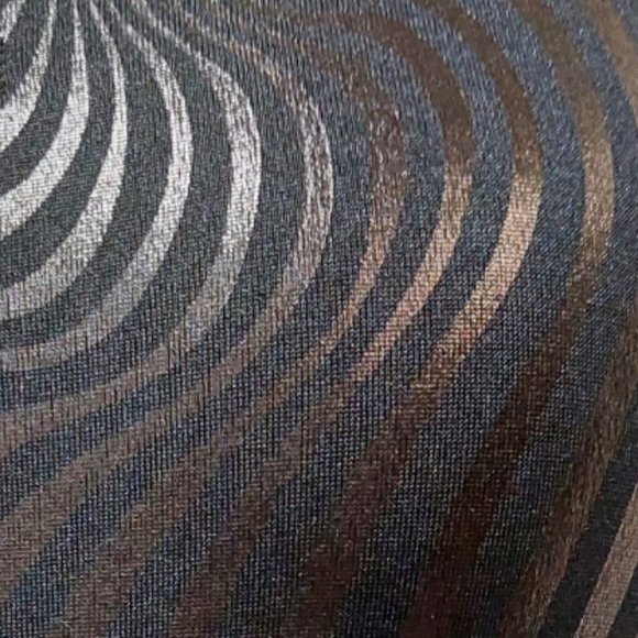 ๐ฅCHIC & SEXY๐ฅVTG Embroidered Mesh Insert Detail Jumpsuit In Black - Picture 9 of 16